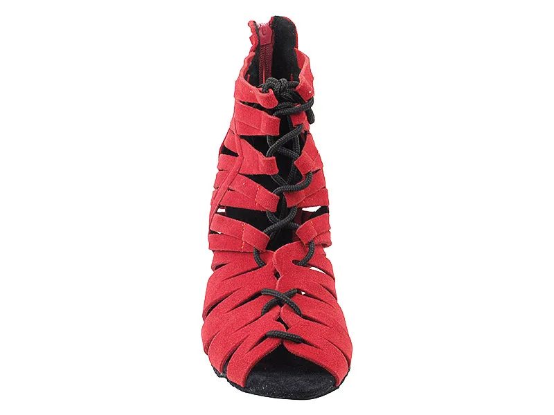 VFBoot Latin 3903 Red Suede