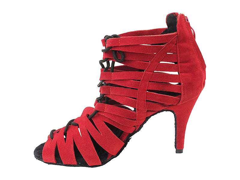 VFBoot Latin 3903 Red Suede