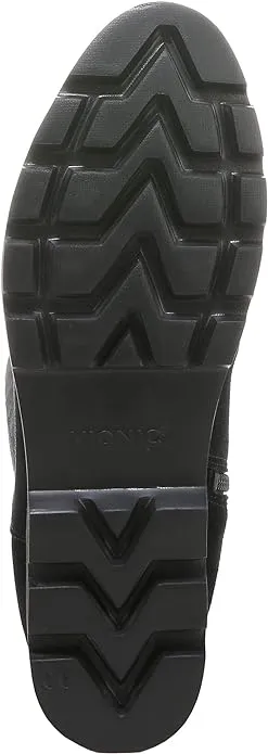 Vionic Women's Gwen Tall Black Suede Waterproof Boot