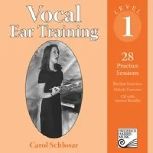 Vocal Ear Training Level 1 - CD   Discontinued