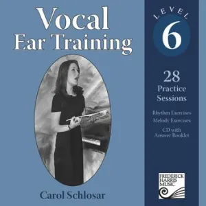 Vocal Ear Training Level 6, (CD)