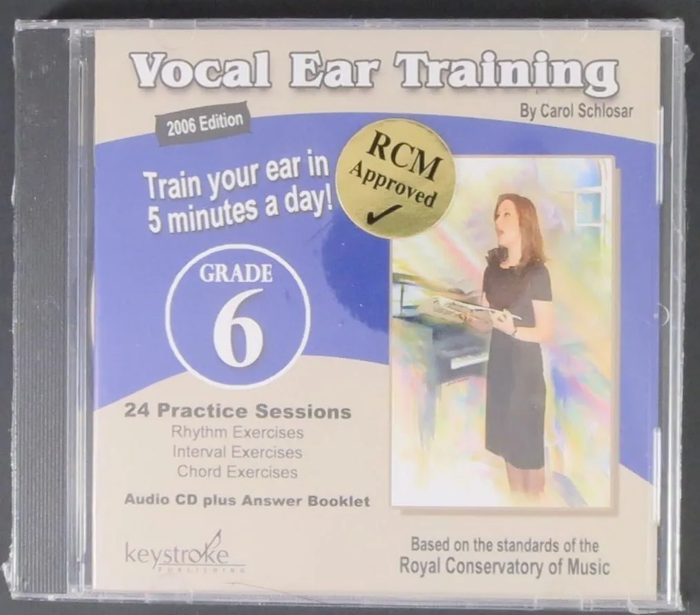 Vocal Ear Training Level 6, (CD)