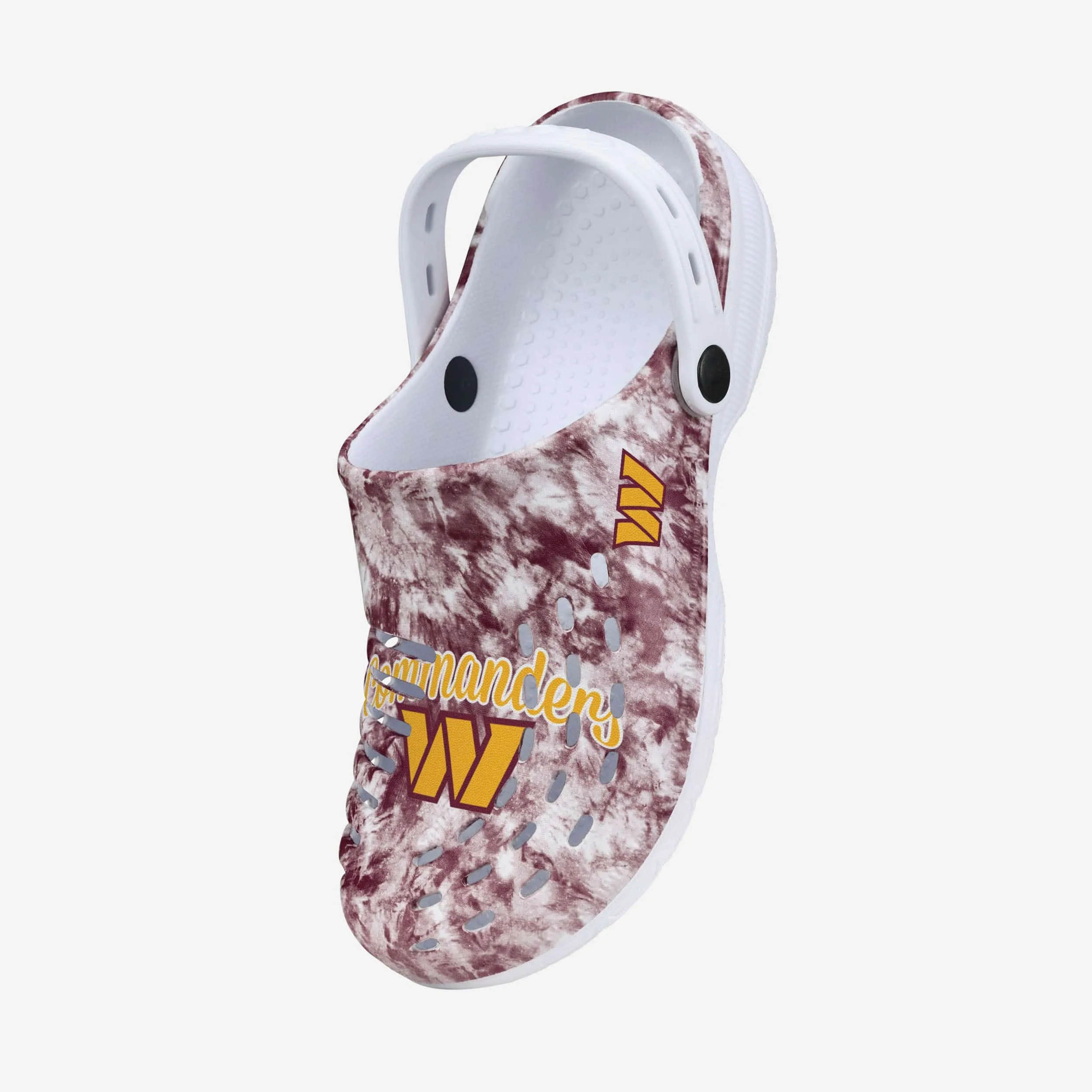 Washington Commanders Womens Cloudie Clog With Strap