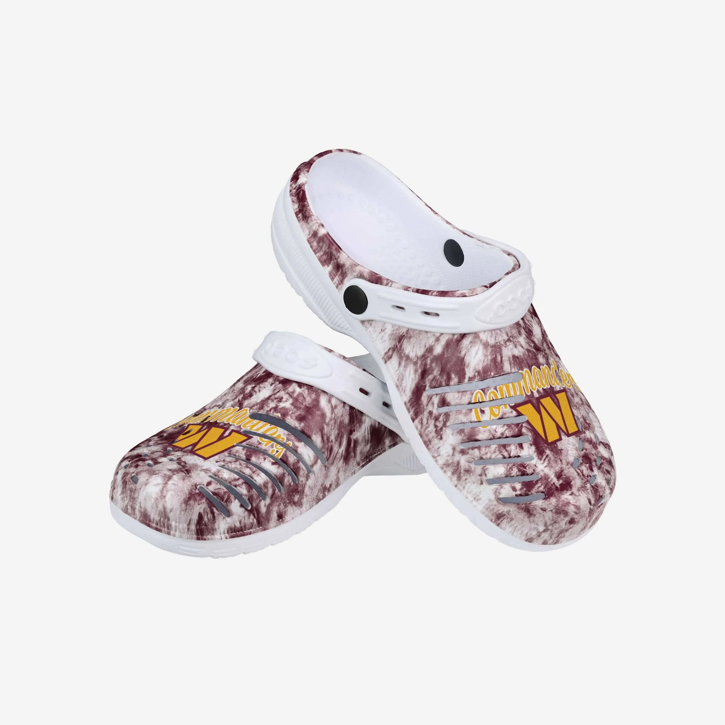 Washington Commanders Womens Cloudie Clog With Strap