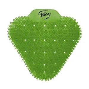 Wiese No Splash Urinal Screen, Citrus, 10/bx