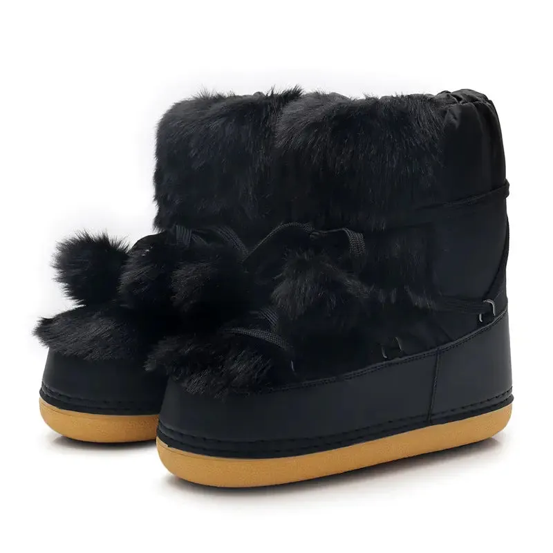 Winter Snow Boots Women