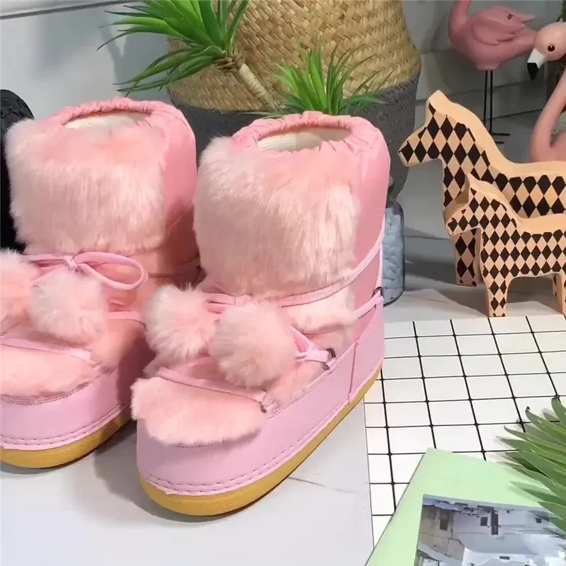 Winter Snow Boots Women