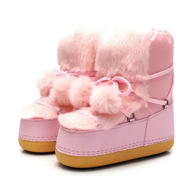 Winter Snow Boots Women