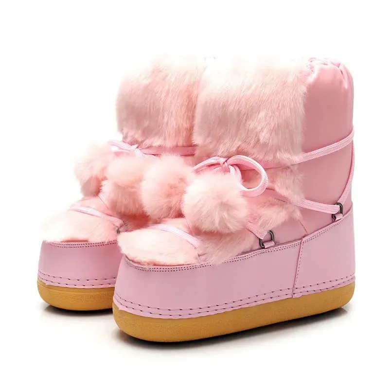 Winter Snow Boots Women