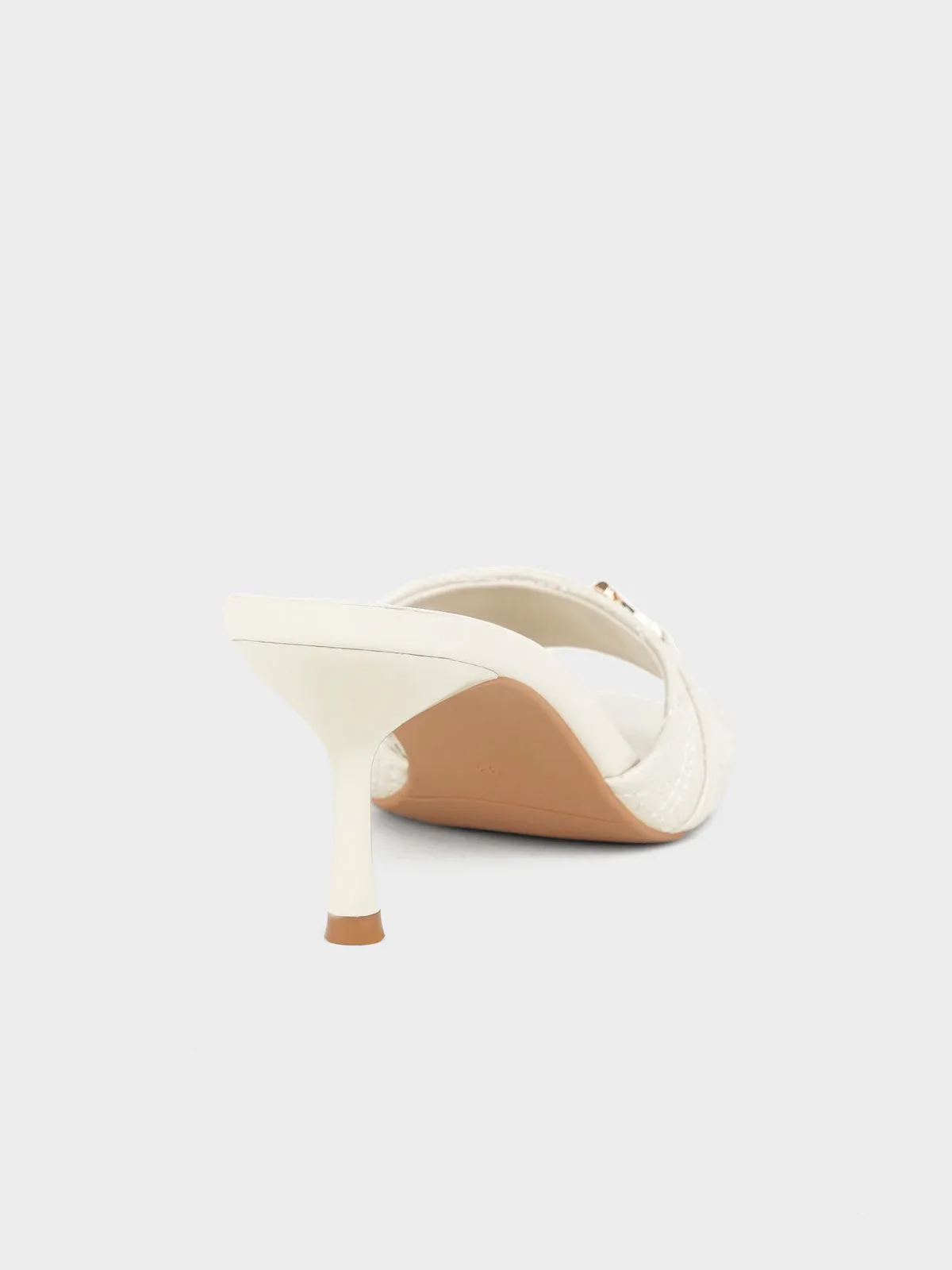 Women "FELISA" Spool Heels Sandals