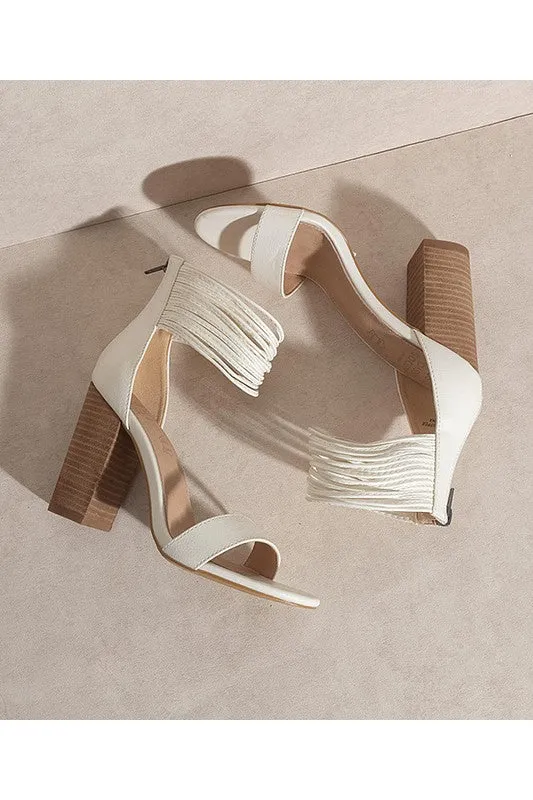 Women's Blair Ankle Strap High Heels