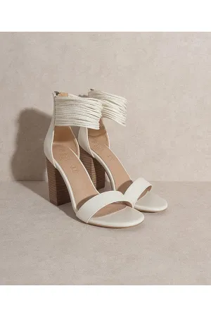 Women's Blair Ankle Strap High Heels