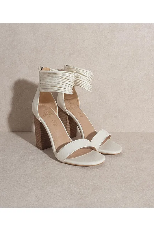 Women's Blair Ankle Strap High Heels