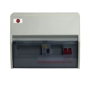 Wylex NHRS9SL 9 Way Insulated Split Load   100A Main Switch, 80A 30mA Type AC RCD