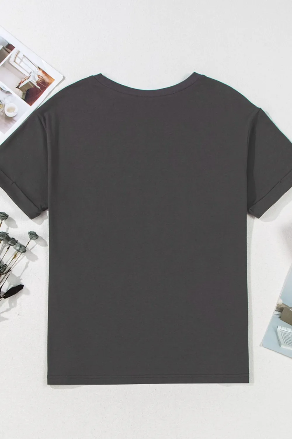 YALL Cowboy Boots Graphic Short Sleeve T-Shirt