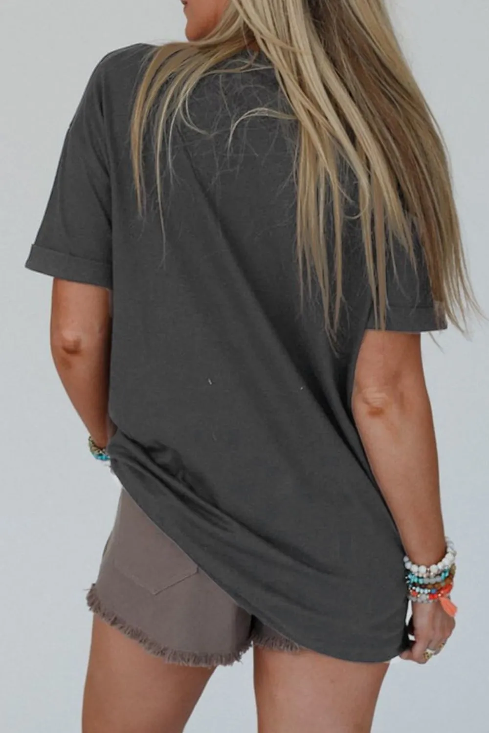 YALL Cowboy Boots Graphic Short Sleeve T-Shirt