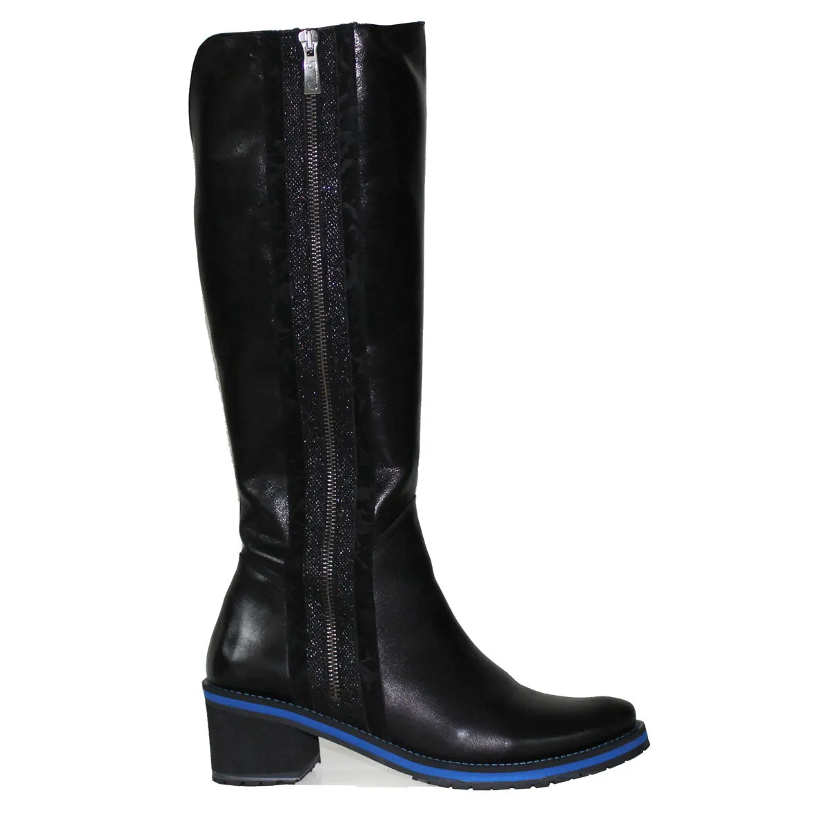 Zagg - Black Blue Long boot Last pairs 36 and 42